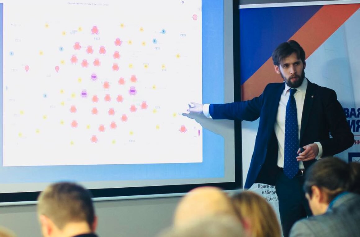 Никита Северинов — презентация системы предиктивной аналитики COVID-19 на базе UDC Cloud