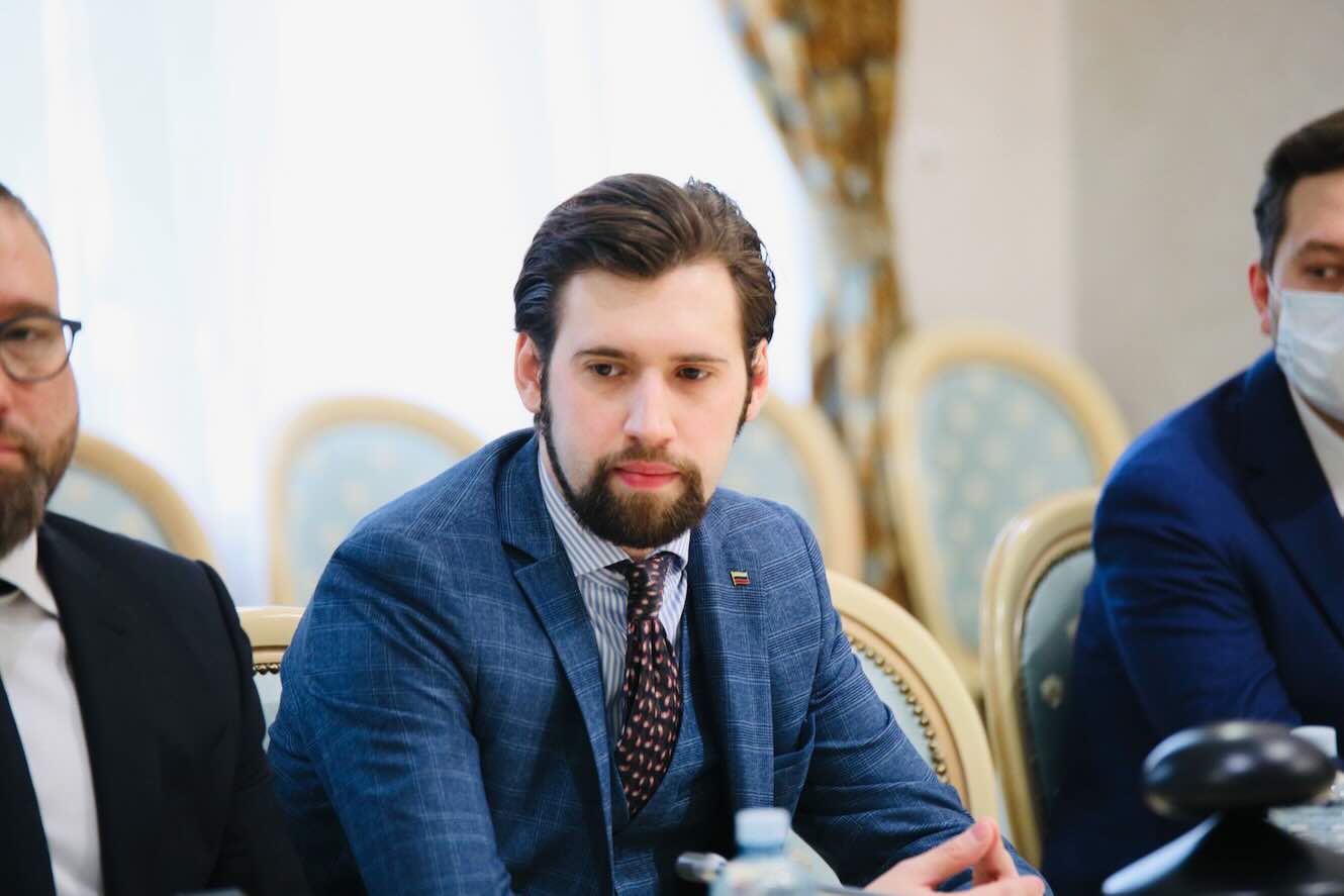 Никита Северинов — Общественный совет РФ, диалог на тему внедрения ИИ в РФ