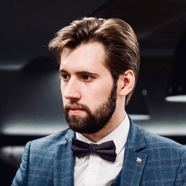 Портрет Никиты Северинова — Senior Web Developer